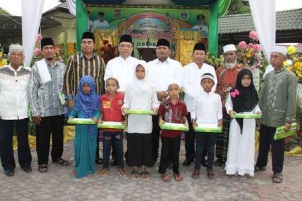 Bangun Komunikasi yang Harmonis, Pemprov Sumut Safari Ramadhan ke Tanjung Balai 