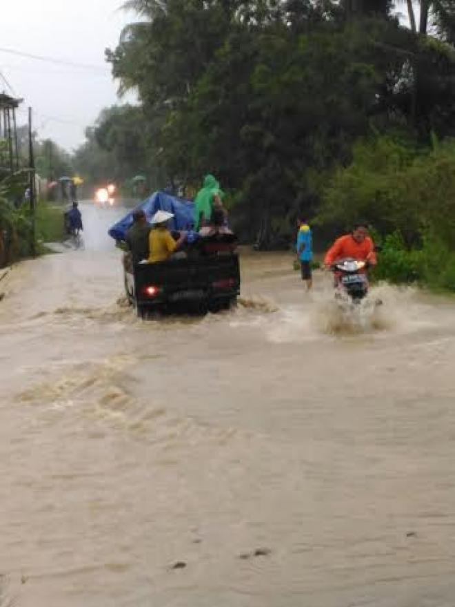 Banjir dan Longsor di Jawa Tengah Bagian Selatan Telan Korban 3 Tewas, 4 Hilang