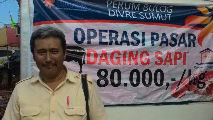 Bulog Siapkan Stok Sembako Sesuai Permintaan Warga