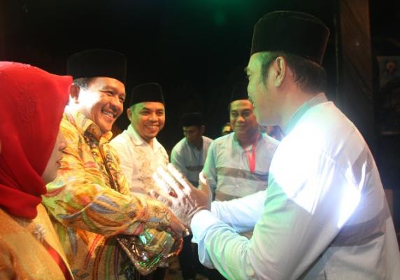 Bupati Pangonal Harahap Buka Labuhanbatu Ramadhan Fair 2016
