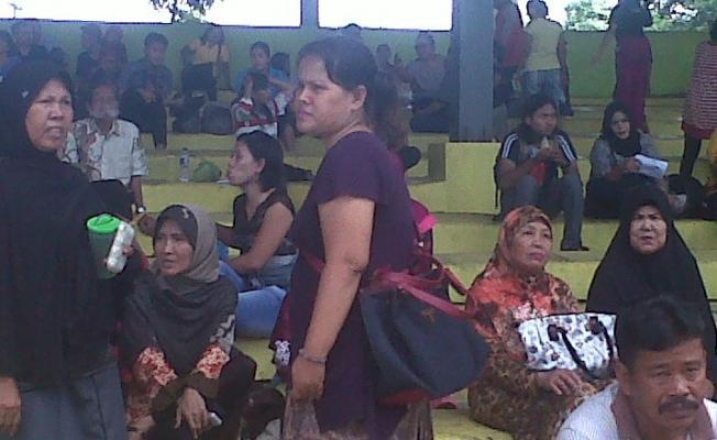 Calon Pedagang di Ramadhan Fair Cabut Nomor Stan 