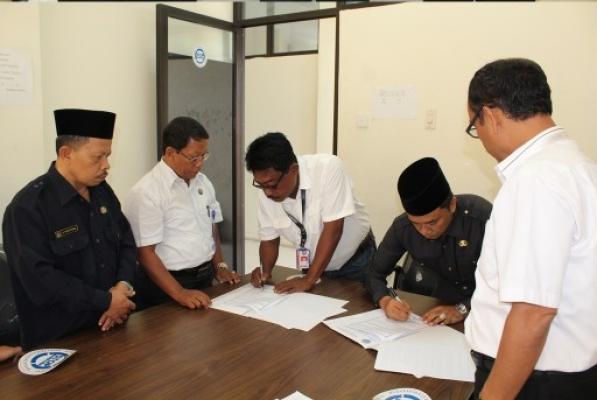 Cegah Narkoba, Kakankemenag dan BNNK Siantar Tandatangani Nota Kesepahaman 
