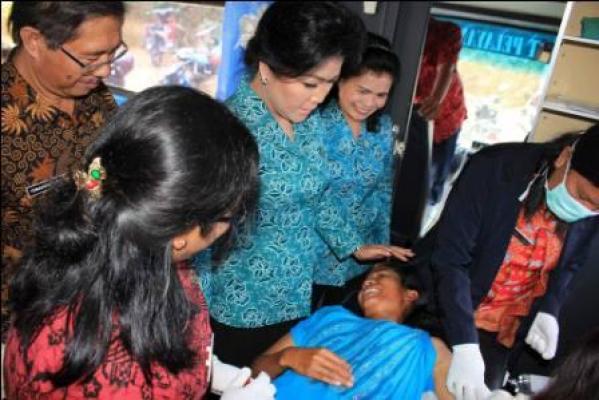 Desa Onan Runggu II Dicanangkan sebagai Kampung KB Taput