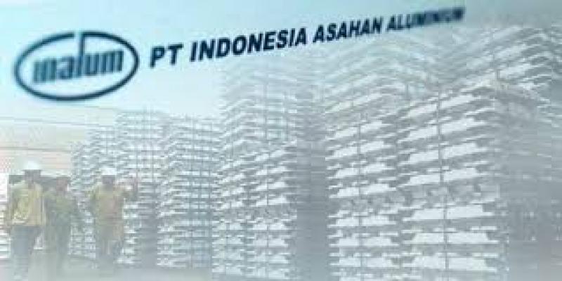 Golongan Air di PT Inalum yang Bermasalah adalah di Bagian Industri