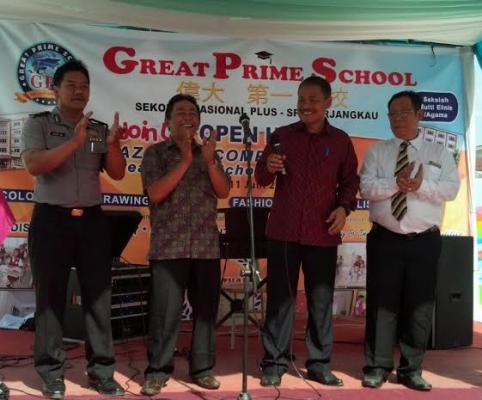 Great Prime School, Sekolah Berbasis Nasional Plus Pertama di Binjai 