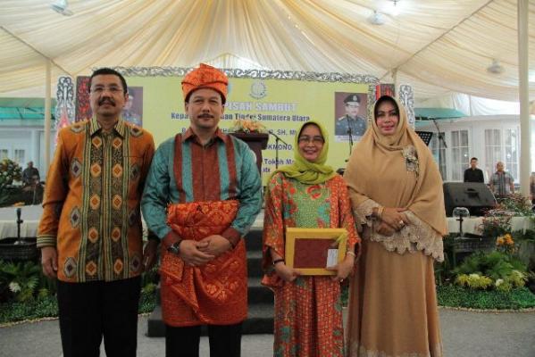 Gubernur Berharap Kejati Bersinergi Terapkan Good Governance di Sumut