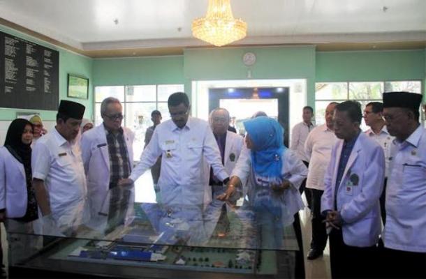 Gubsu Minta RSUD Haji Medan Selektif Beli Obat dan Serum