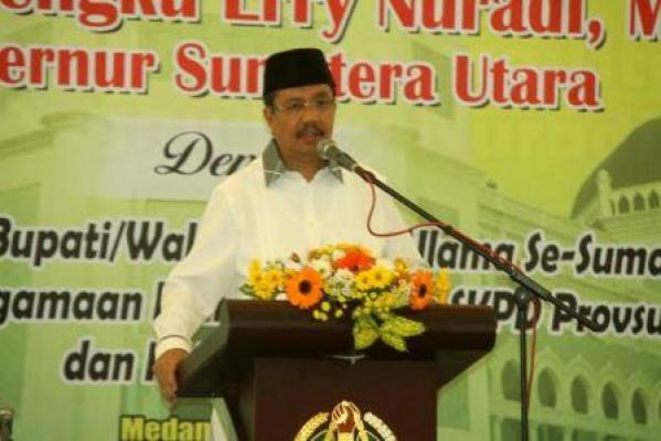 Gubsu Pastikan Delapan Pejabat Akan Dicopot dari Jabatannya 