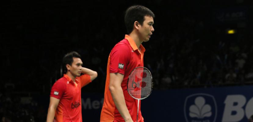 Hendra/Ahsan : Mungkin Kini Saatnya yang Muda yang Juara