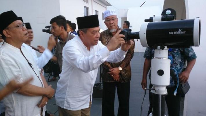 Hilal Tak Terlihat, Gubernur Sumut Imbau Masyarakat Berpuasa Ikuti Hasil Sidang Isbat 
