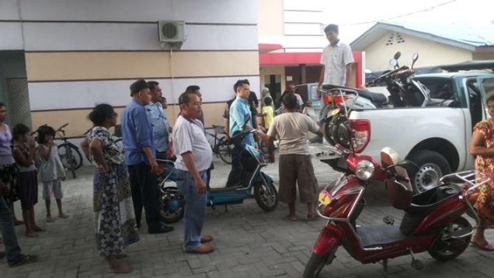 Imigrasi Medan Sita Sepeda Listrik Pengungsi