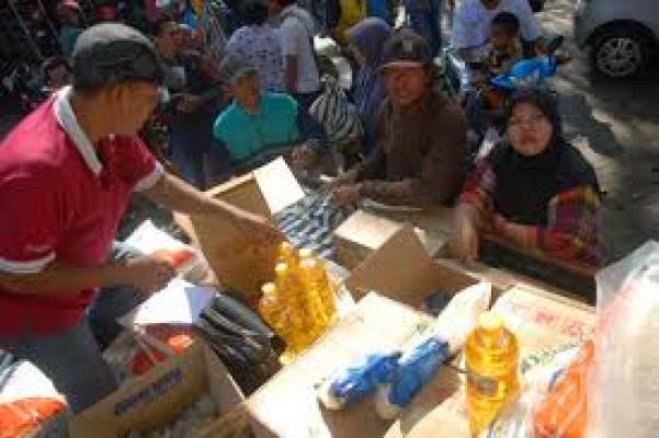 Ini Daftar Harga Kebutuhan Pokok di Pasar Murah di Deli Serdang
