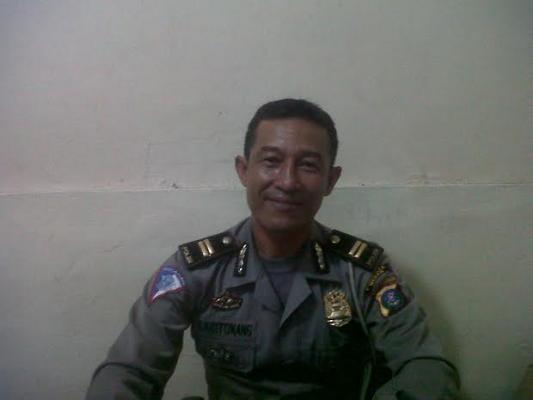 Iptu Jurnal Aritonang : Bergaul, Salah Satu Kunci Dekatkan Diri dengan Masyarakat