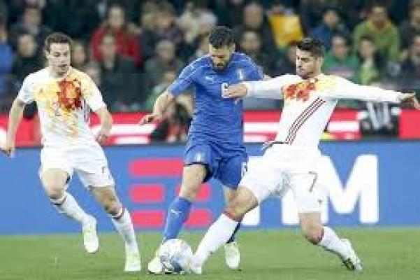 Italia vs Spanyol 2-0, Italia Bertemu Jerman di Babak 8 Besar