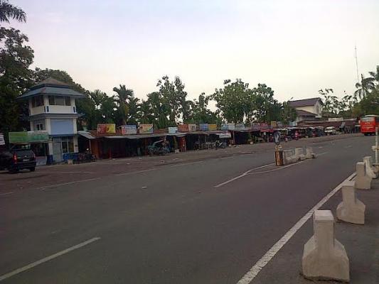 Jelang Lebaran, Terminal Bus Kota Antar Provinsi di Binjai Sepi Penumpang