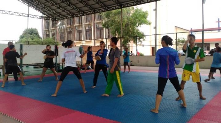 Jelang PON XIX/2016 Jabar, Karateka Sumut Fokus Pemantapan Teknik