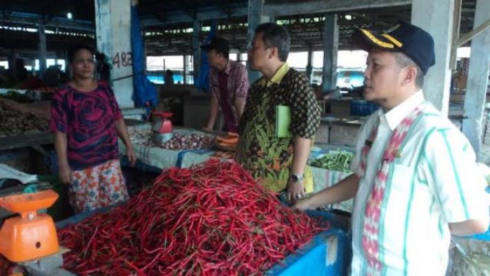 Jelang Ramadhan, Tim Gabungan Pemkab Asahan Sidak ke Pasar 