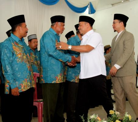 KH Darwis Husin Terpilih Sebagai Ketui MUI Labuhanbatu 2016-2021 