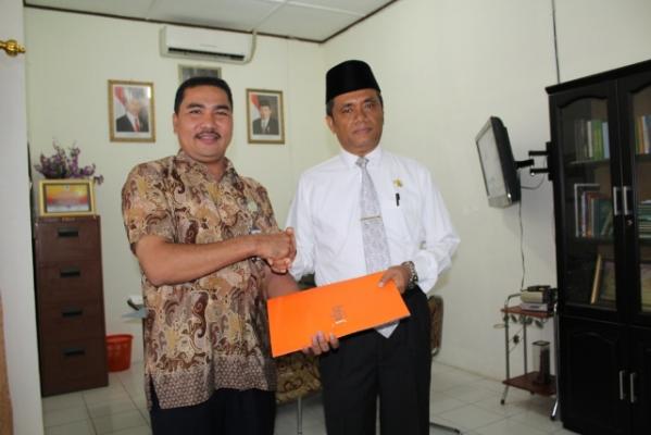 Kakankemenag Siantar Tandatangani MOU dengan BTPN Siantar