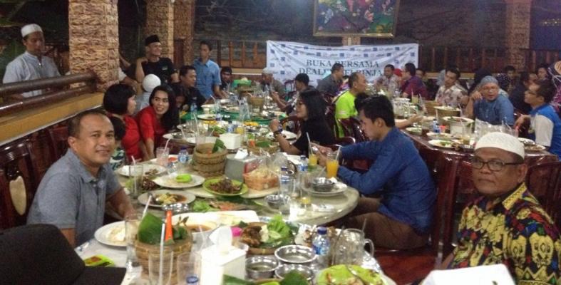 Kapolres Binjai Buka Bersama dengan Wartawan