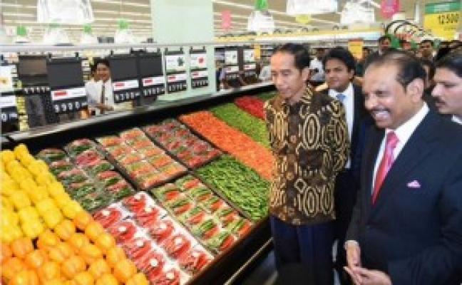 Kejar Target, Presiden Buka Kran Impor Daging, Bawang dan Gula 