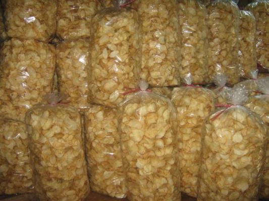 Keripik Cinta, Oleh-Oleh Khas di Jalur Mudik Medan-Aceh