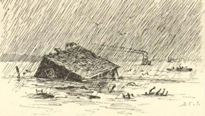 Kerugian dan Kerusakan Banjir dan Longsor di Jateng dan Sangihe Capai 302,37 Milyar Rupiah 