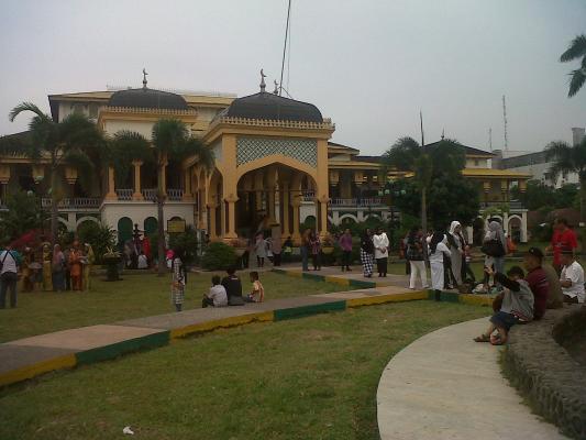 Korban Dugaan Penganiayaan Penghuni Istana Maimun Lapor ke Polisi