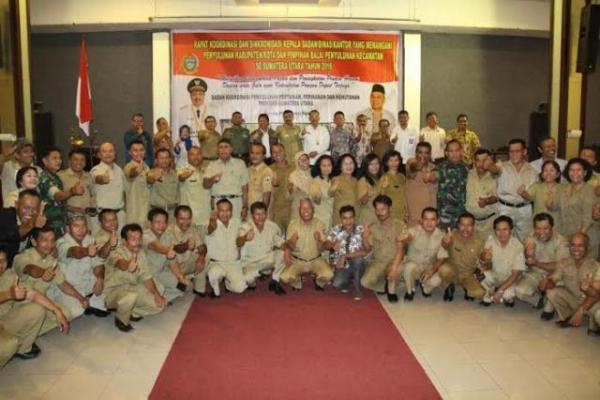 Lahan Pangan di Sumut Rentan Dialihkan Jadi Perumahan dan Tanaman Sawit
