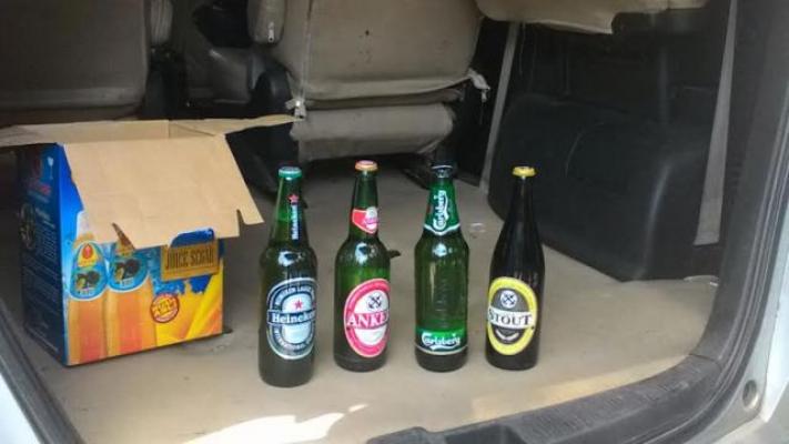 Lakukan Sidak, Tim Terpadu Deli Serdang Temukan Miras di Swalayan Gunung Mas