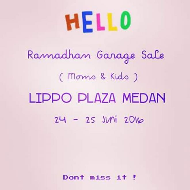 Lippo Plaza dan YOAM Gelar Garage Sale 24-25 Juni 2016
