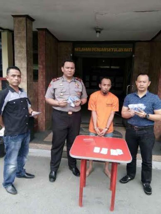 Mantan Oknum TNI Pelaku Pengedar Upal Diancam Hukuman di Atas 9 Tahun