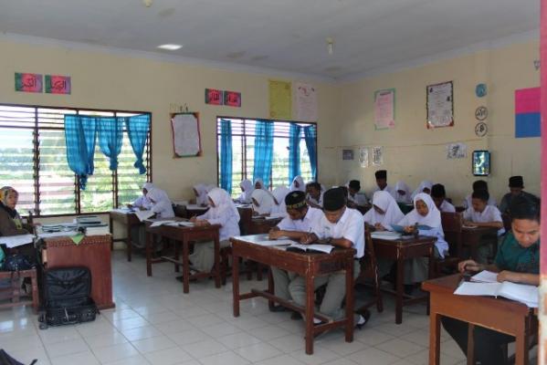 Marsha Puntadewa Adakan Tes Bakat Skolastik Bagi Siswa Baru MAN Binjai