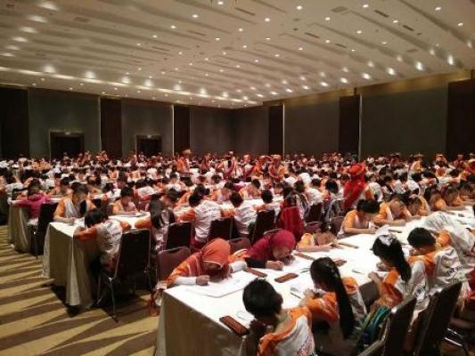 Medan Jadi Tuan Rumah Kompetisi Sempoa Nasional