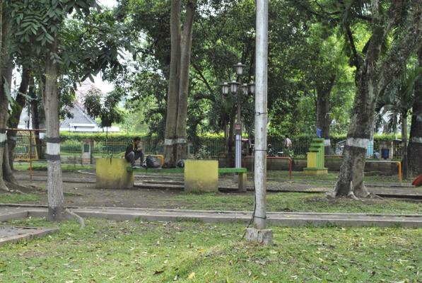 Meresahkan, Pihak Terkait Diminta Cek Aktivitas Malam di Taman Ahmad Yani