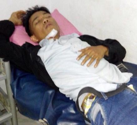 Minim Penerangan, Kecelakaan Lalulintas Kembali Terjadi di Binjai Timur