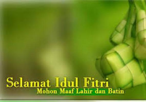 PEWARTA Polresta Medan Bagi-bagi Paket Lebaran