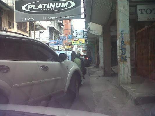 PT KAI Lakukan Perbaikan, Seputaran Jalan Pandu Macet Parah