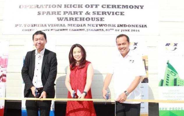 PT Toshiba Sambut Baik Kerjasama dengan RPX