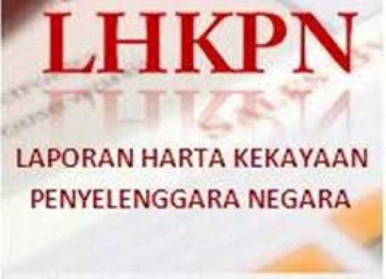 Paluta Termalas Lapor LHKPN