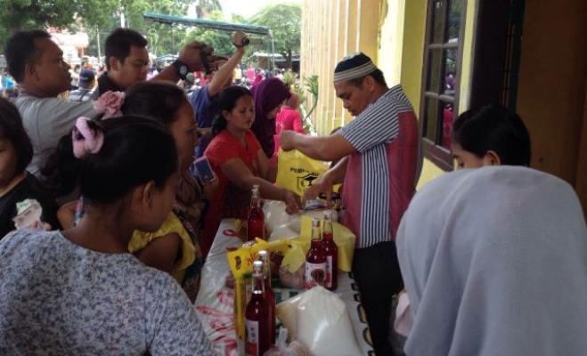 Pasar Murah Pemko Binjai Dimulai
