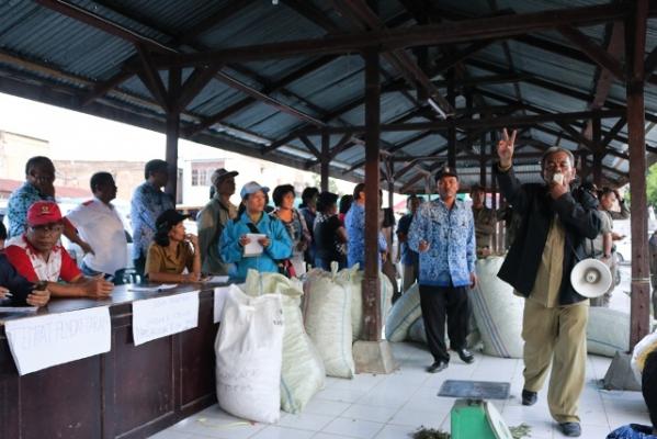 Pemerintah Pusat Apresiasi Tinggi Pasar Lelang Taput