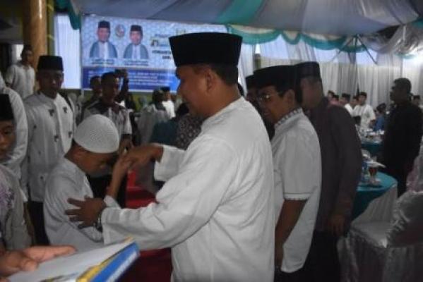 Pemkab Deli Serdang Buka Puasa Bersama Alim Ulama, Nazir Masjid, LVRI dan Anak Yatim