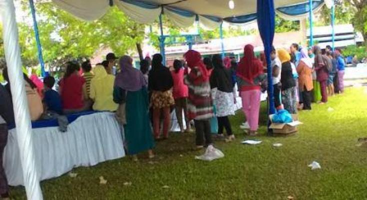 Pemkab Deli Serdang Gelar Operasi Pasar Komoditi Beras
