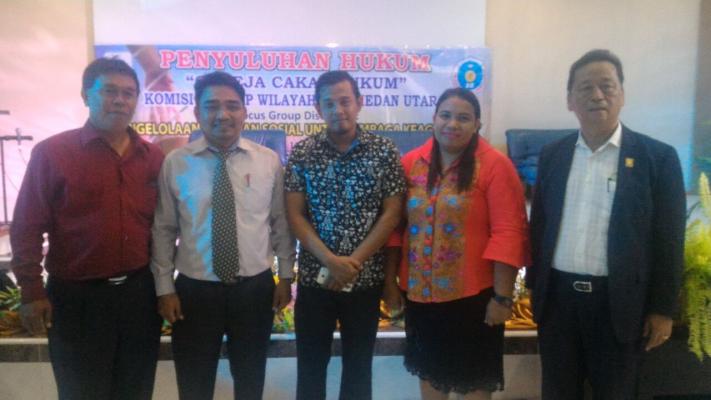 Penyuluhan Hukum Pelprip GPdI Medan Utara Rekomendasikan Pendirian LBH