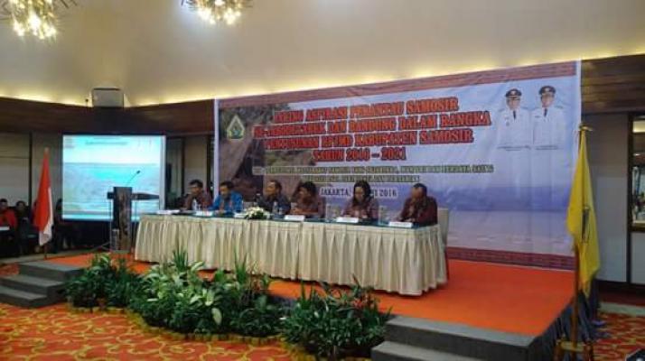 Perantau Asal Samosir Apresiasi Kegiatan Jaring Aspirasi Pemkab Samosir