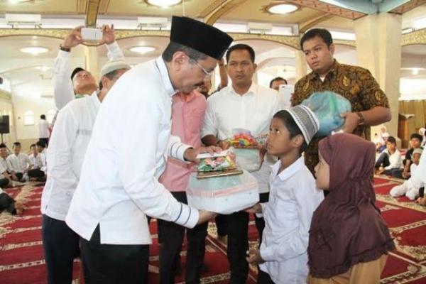 Peringatan HUT ke-50 KAHMI Dirangkai Tadarus dan Pemberian Santunan 
