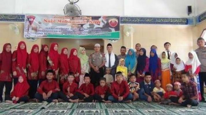Peringatan Hari Besar Islam di Mako Poldasu