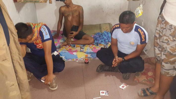 Pesta Sabu di Kantin Lapas, Dua Sipir dan Napi Dibekuk