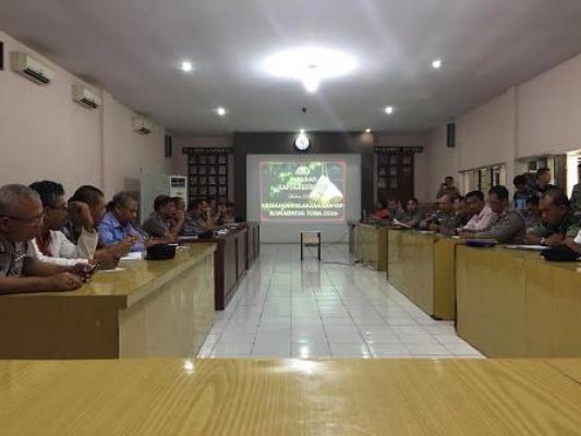 Polres Binjai Gelar Rakor Ramadaniya Toba 2016